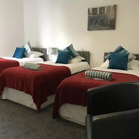 The Dalbury And Palmer With Free Parking Hotel