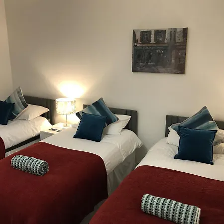 The Dalbury And Palmer With Free Parking Hotel 2*