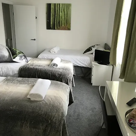 The Dalbury And Palmer With Free Parking Hotel 2*