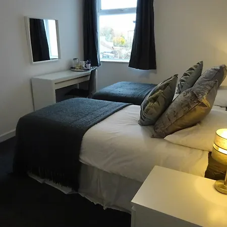 The Dalbury And Palmer With Free Parking Hotel 2*