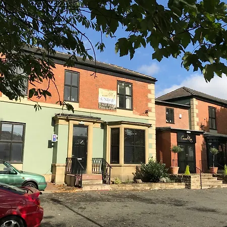 The Dalbury And Palmer With Free Parking 2* Sheffield
